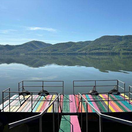Mustaciosul Dunarii Hotel Ieşelniţa Bagian luar foto