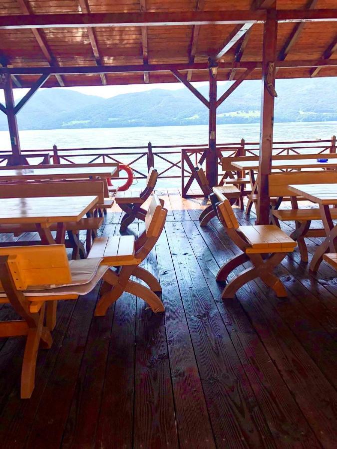 Mustaciosul Dunarii Hotel Ieşelniţa Bagian luar foto