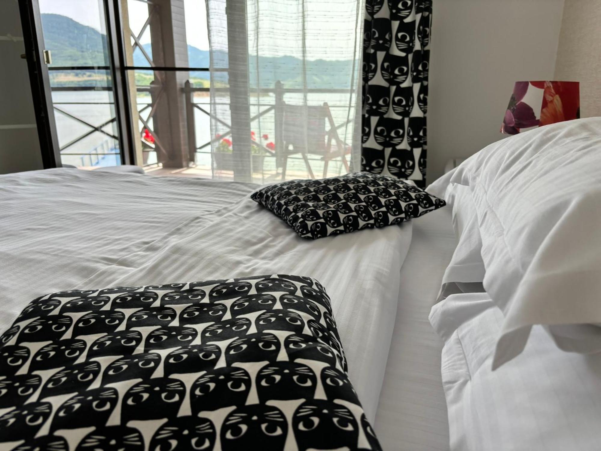 Mustaciosul Dunarii Hotel Ieşelniţa Bagian luar foto