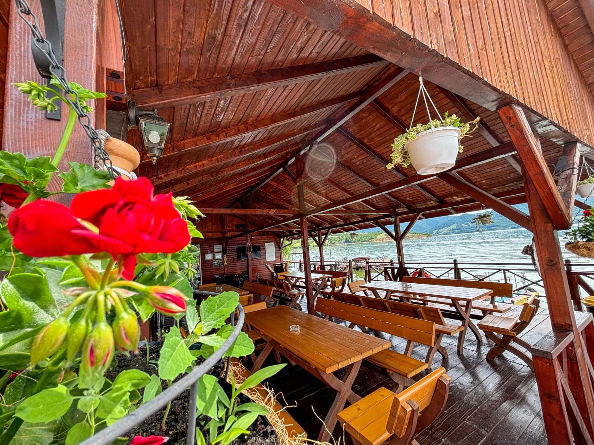 Mustaciosul Dunarii Hotel Ieşelniţa Bagian luar foto